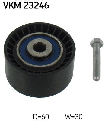 SKF Seade- / juhtrull, hammasrihm VKM 23246 SKF VKM23246 Seade- / juhtrull, hammasrihm Nissan PRIMERA originaal