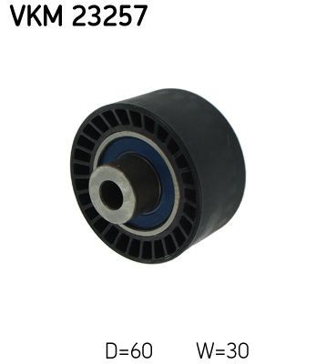SKF Ohjainrulla, hammashihna VKM 23257 SKF VKM 23257 Mitsubishi Outlander 2 ohjainrulla, hammashihna