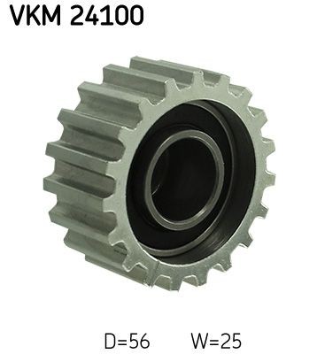 SKF Galoppino / Guidacinghia, Cinghia dentata VKM 24100 SKF VKM 24100 costo Galoppino / guidacinghia, cinghia dentata Ford Sierra Sedan originale
