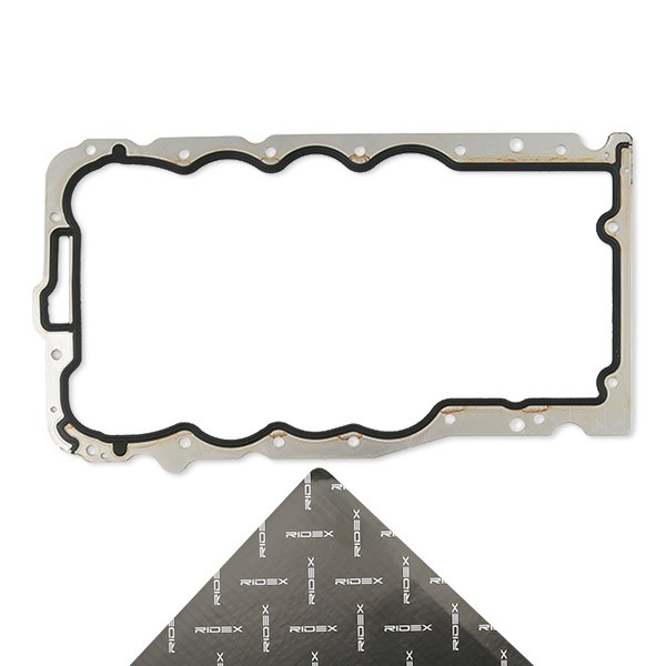 RIDEX Oil sump gasket 455G0005 PORSCHE TAYCAN RIDEX oil sump gasket 455G0005