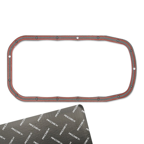 RIDEX Tetning, bunnpanne 455G0019 455G0019 Bunnpannepakning CITROËN C-CROSSER RIDEX
