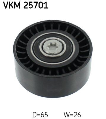 SKF Geleiderol, distributieriem VKM 25701 SKF VKM 25701 originele Geleide rol / omdraairol getande riem Captiva (C100, C140) kosten