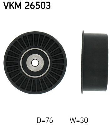 SKF Ohjainrulla, hammashihna VKM 26503 SKF VKM 26503 Nissan PATROL W260 ohjainrulla, hammashihna hinta