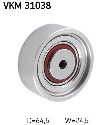 SKF Seade- / juhtrull, soonrihm VKM 31038 Juhtrull SKF Volkswagen PHAETON VKM 31038