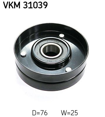 SKF Seade- / juhtrull, soonrihm VKM 31039 Seaderull SKF FELICIA VKM 31039 odav
