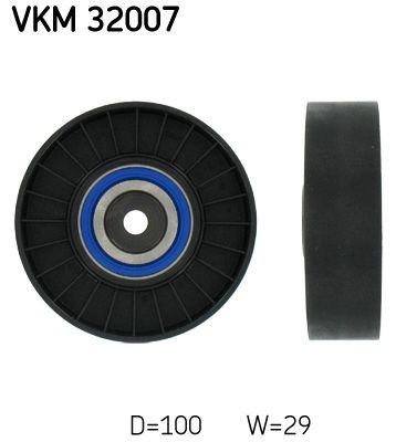 SKF Τροχαλία παρέκκλισης, ιμάντας poly-V VKM 32007 VKM 32007 Τροχαλια αδρανειας ALFA ROMEO GTV SKF