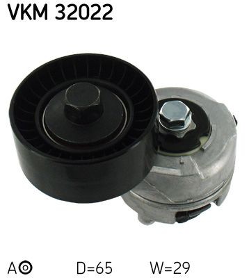 SKF Strammehjul, kilerem VKM 32022 SKF VKM 32022 Strammehjul, kilerem