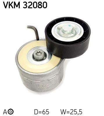 SKF Spanrol, poly V-riem VKM 32080 SKF VKM 32080 Spanrol poly v riem Lancia Musa 350 goedkoop