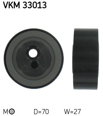 Spanrol, poly V-riem SKF VKM 33013 SKF VKM 33013 Spanrol v-snaar SUZUKI BALENO 2019