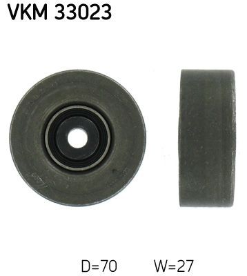 SKF Τροχαλία παρέκκλισης, ιμάντας poly-V VKM 33023 SKF VKM 33023 Τροχαλία παρέκκλισης, ιμάντας poly-V
