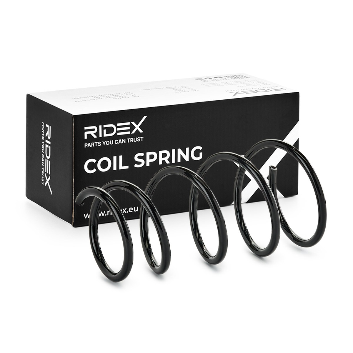 RIDEX Ressort de suspension 188C0520 Ressort à boudin RIDEX SUPER CARRY Autobus 188C0520 pas cher
