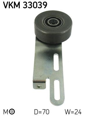 SKF Pingutusrull, soonrihm VKM 33039 SKF VKM 33039 Pingutusrull soonrihm Peugeot 106 2 originaal hind
