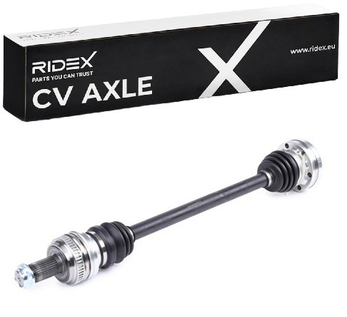 RIDEX Aandrijfas 13D0289 BMW 1-serie Aandrijfassen RIDEX 13D0289