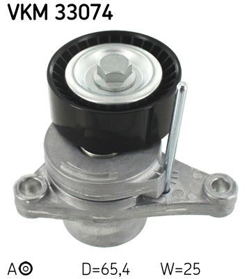 Τεντωτήρας, ιμάντας poly-V SKF VKM 33074 SKF VKM 33074 Τεντωτηρας ιμαντα Peugeot 307 2013