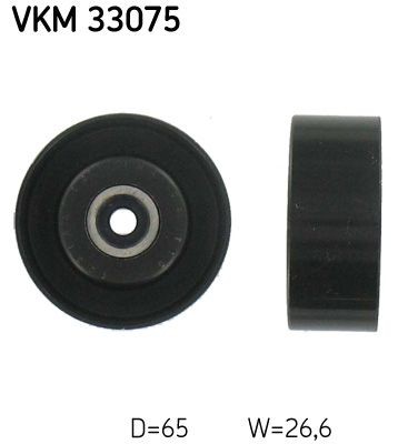 SKF Umlenkrolle Keilrippenriemen VKM 33075 VKM 33075 SKF Citroën C5 Kombi Umlenkrolle kaufen