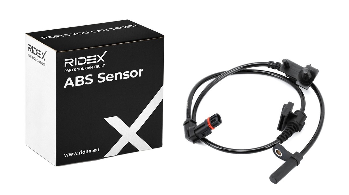 RIDEX Wielsnelheidssensor (ABS) 412W0356 Dodge MAGNUM Rem, sensor RIDEX 412W0356