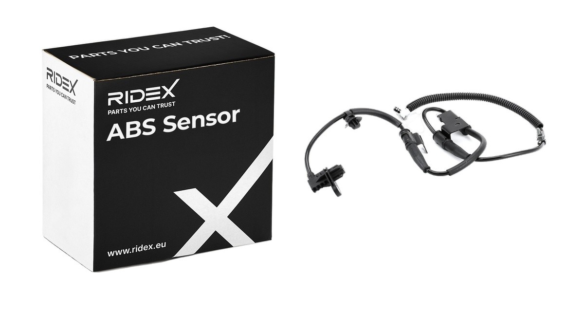 RIDEX Devējs, Riteņu griešanās ātrums 412W0360 ABS devējs RIDEX SOUL 412W0360 lēti