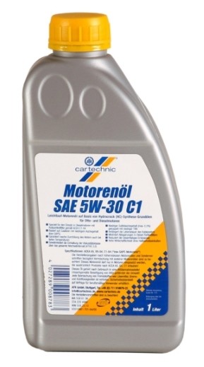 CARTECHNIC Motorolje 40 27289 00878 3 40 27289 00878 3 Motorolje CARTECHNIC CITROЁN C5