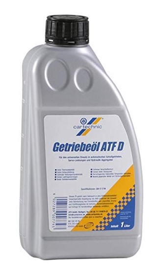 CARTECHNIC Automatikgetriebeöl (ATF) 40 27289 03179 8 ATF Öl CARTECHNIC Ford FIESTA 40 27289 03179 8