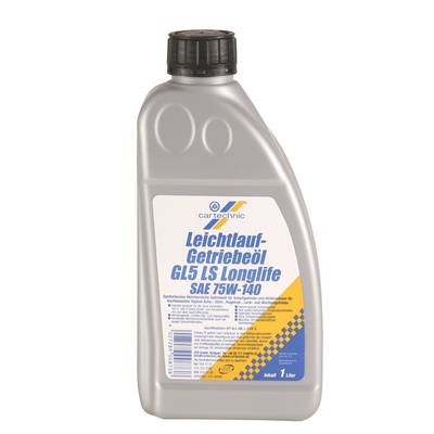 CARTECHNIC Akselgearolie 40 27289 00873 8 Gearolie CARTECHNIC Fiat PUNTO LS Longlife 40 27289 00873 8