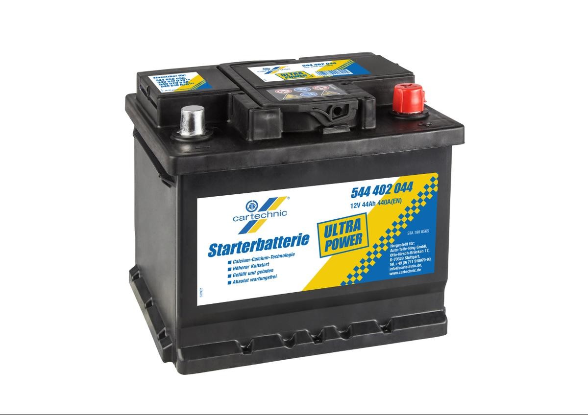 CARTECHNIC Käynnistysakku 40 27289 00621 5 40 27289 00621 5 CARTECHNIC ULTRA POWER Auton akku HYUNDAI GRANDEUR