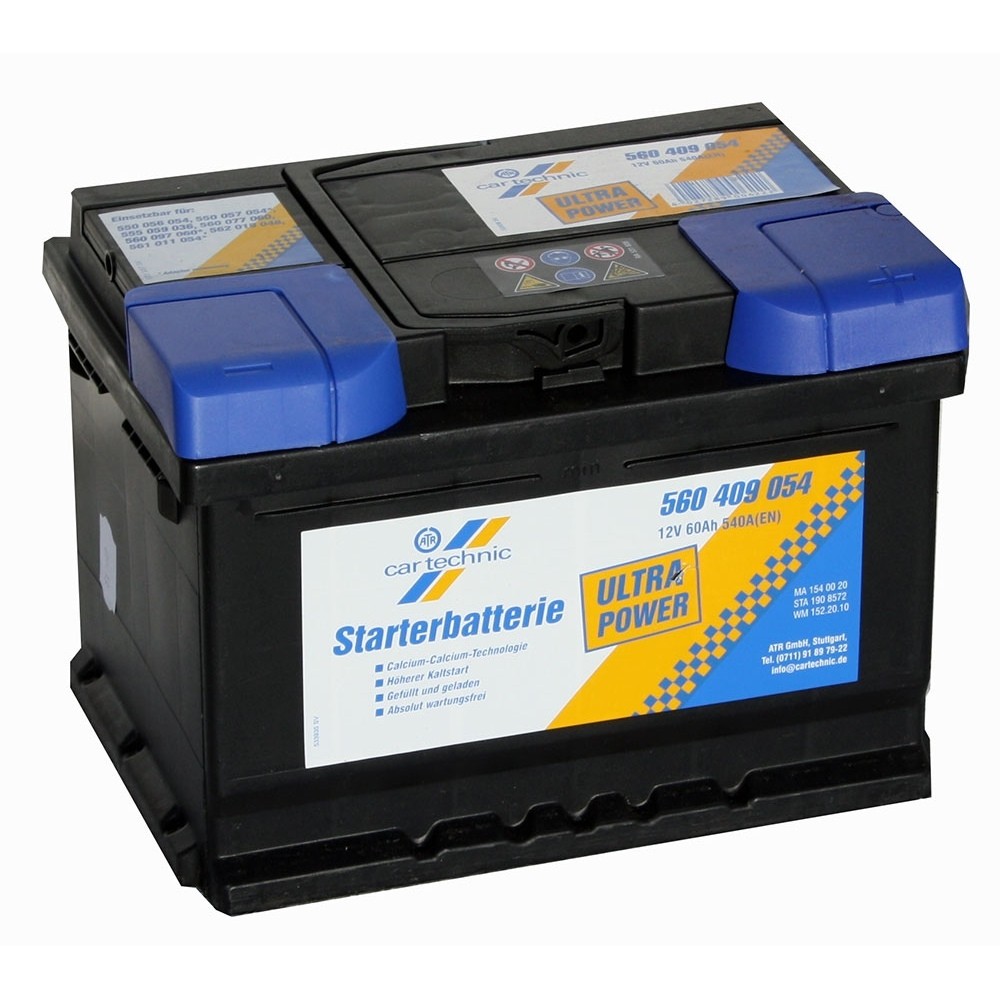 CARTECHNIC Batteria 40 27289 00622 2 40 27289 00622 2 ULTRA POWER costo Batteria BMW Serie 3 CARTECHNIC