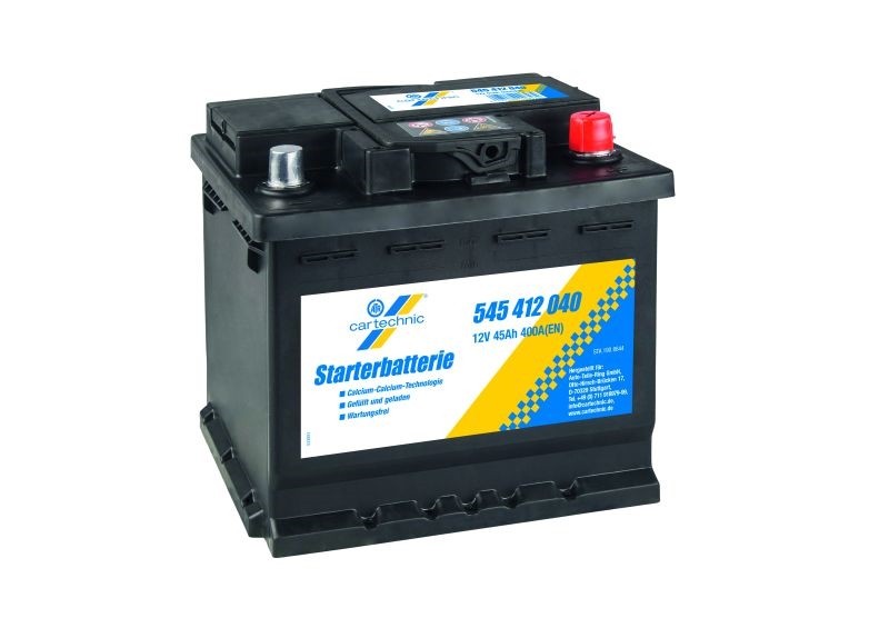 CARTECHNIC Starterbatteri 40 27289 00658 1 Autobatteri CARTECHNIC GRANDLAND X 40 27289 00658 1 billig