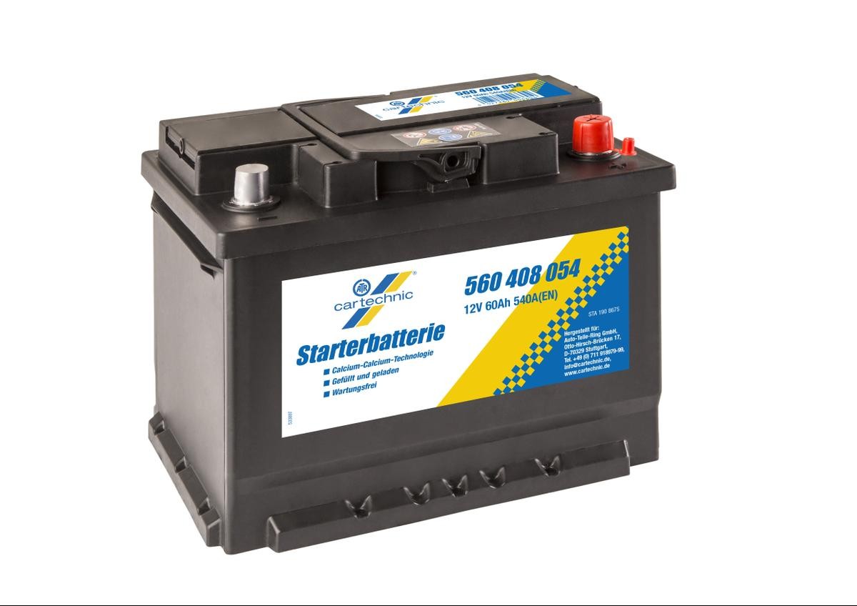 CARTECHNIC Batterie 40 27289 00660 4 40 27289 00660 4 Starterbatterie DODGE RAMCHARGER CARTECHNIC kaufen