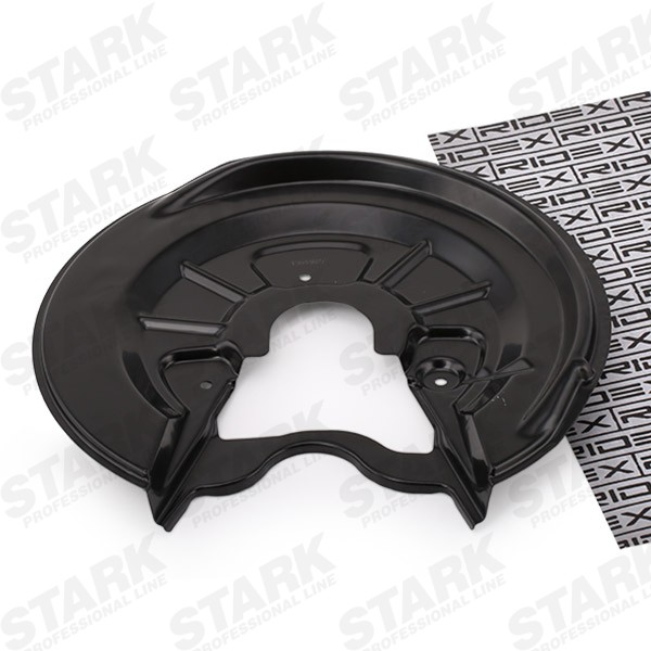 STARK Ochranný plech proti rozstreku, Brzdový kotúč SKSPB-2340059 Ochranný plech proti rozstreku brzdový kotúč STARK Skoda FABIA SKSPB-2340059