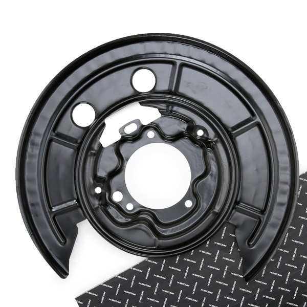 RIDEX Έλασμα πιτσιλίσματος, δισκόπλακα 1330S0066 Λαμαρινένιο προστατευτικό RIDEX 308 1330S0066 φθηνά