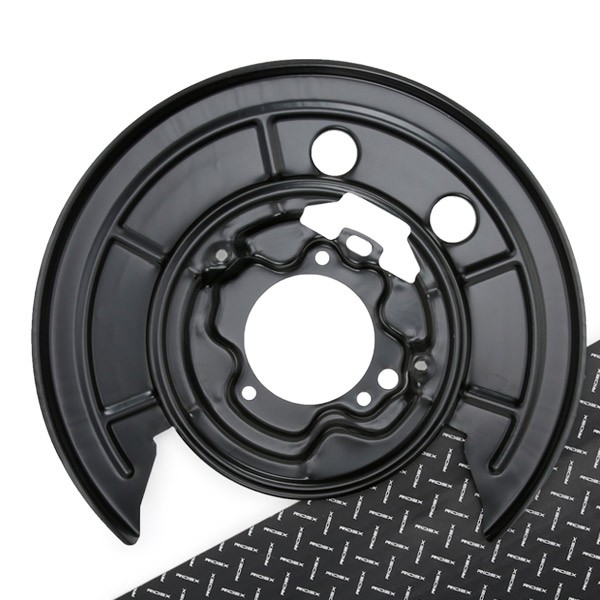 RIDEX Chapa deflectora, disco de travão 1330S0067 Defletor do discos de travão RIDEX Peugeot EXPERT 1330S0067