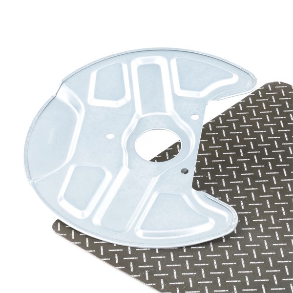 RIDEX Ochranný plech proti rozstreku, Brzdový kotúč 1330S0070 Ochranný plech proti rozstreku brzdový kotúč RIDEX Volvo C30 1330S0070