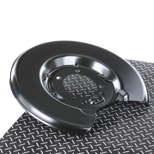RIDEX Ankerplaat remschijf 1330S0074 Volvo V40 Hatchback Stofplaat remschijf RIDEX 1330S0074