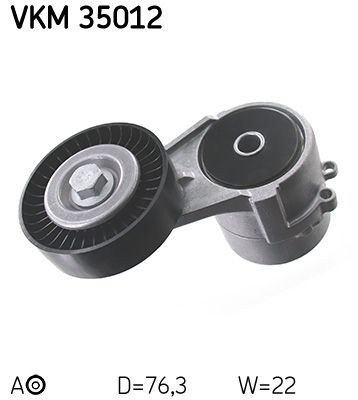 SKF Τεντωτήρας, ιμάντας poly-V VKM 35012 Τεντωτηρας ιμαντα SKF MERIVA VKM 35012 φθηνά