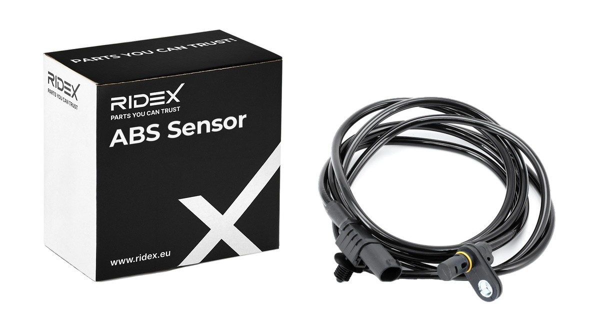 RIDEX Αισθητήρας, στροφές τροχού 412W0369 Αισθητήρας ABS RIDEX Mercedes-Benz T1 Δίαυλος 412W0369