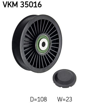 SKF Vratná / vodiaca kladka rebrovaného klinového remeňa VKM 35016 SKF VKM 35016 originálne Vodiaca kladka Mercedes X253 cena