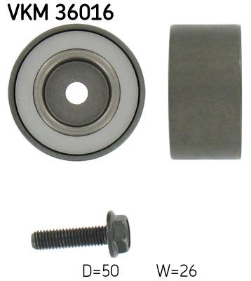 SKF Galoppino guidacinghia, cinghia Poly-V VKM 36016 SKF VKM 36016 Galoppino cinghia Bentley Continental 3W prezzo
