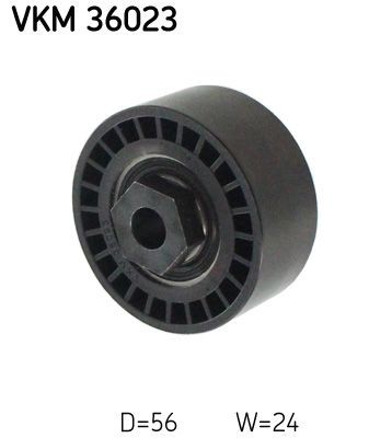 SKF Rullo tenditore cinghia Poly-V VKM 36023 SKF VKM 36023 costo Rullo tendicinghia PROTON Persona 400 Sedan (C9_S) originale