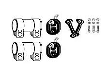 VEGAZ Montagesatz, Abgasanlage AA-114AT Montagesatz, Abgasanlage VEGAZ AA-114AT Passat B5 Auspuff Preis