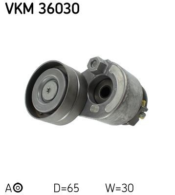 SKF Pingutusrull, soonrihm VKM 36030 Pingutusrull SKF XC70 VKM 36030 odav