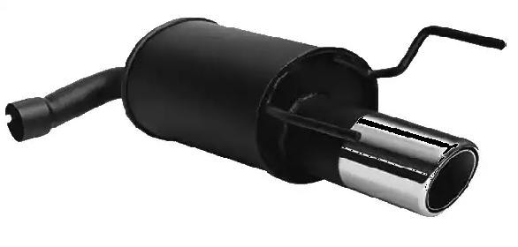 VEGAZ Silenciador desportivo ALS-172SP16 VEGAZ ALS-172SP16 Silenciador desportivo ALFA ROMEO 145 (930) 1.6 16V T.S. (930.A2C) 112 cv 2000