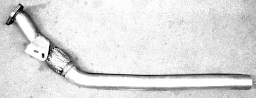 VEGAZ Exhaust Pipe AR-265 VEGAZ AR-265 SMART Fortwo II Convertible (451) exhaust pipe replacement