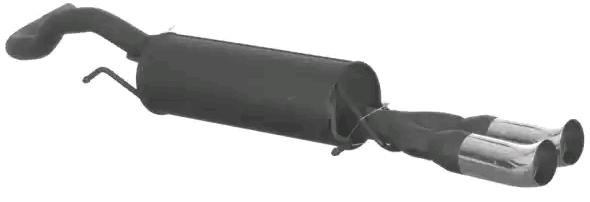 VEGAZ Żportový tlmič výfuku AS-159SP Športový výfuk VEGAZ Audi A4 AS-159SP