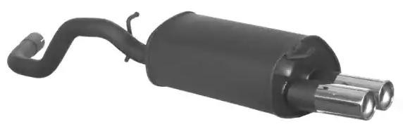 VEGAZ Sportseksospotte AS-166SP19 VEGAZ AS-166SP19 Sportseksosanlegg Seat Toledo 3 originale pris