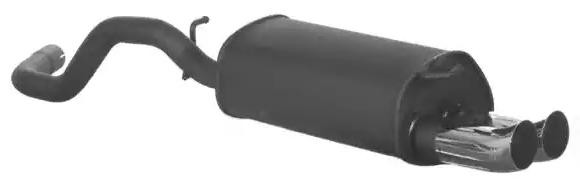 VEGAZ Silenziatore sportivo AS-166SP22 prezzo Scarico sportivo Seat 5P2 AS-166SP22 VEGAZ