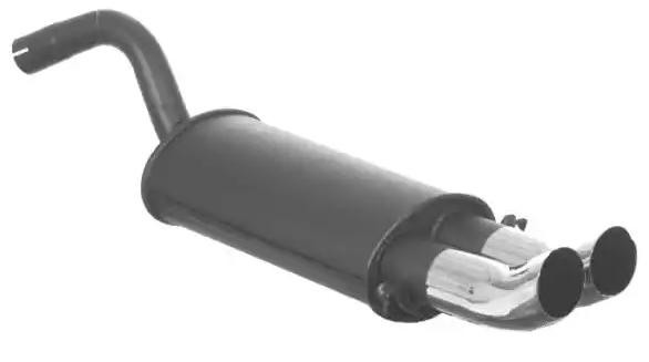 VEGAZ Żportový tlmič výfuku AS-86SP Športový výfuk VEGAZ Audi A4 AS-86SP