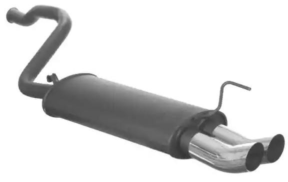 VEGAZ Silencieux sport AS-99SP VEGAZ AS-99SP Silencieux sport AUDI A6 C7 Avant (4G5, 4GD) 2.0 TFSI 252 CV 2014