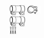 VEGAZ Montageset, katalysator BA-958 BMW 5-serie Katalysator montageset VEGAZ BA-958
