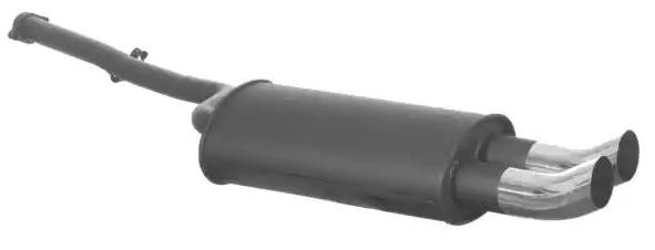 VEGAZ Silenziatore sportivo BS-144SP VEGAZ BS-144SP Silenziatore sportivo BMW 3 Sedan (E30) 325 e 2.7 122 CV 1985