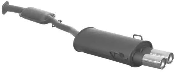 VEGAZ Sporta trokšņa slāpētājs BS-156SP1 VEGAZ BS-156SP1 Sporta trokšņa slāpētājs BMW 1 Hatchback (E87) 118 i 136 ZS 2011